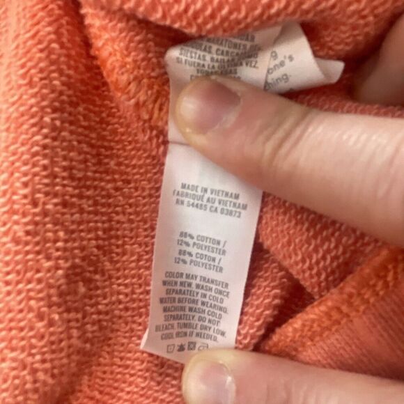 Aerie Women’s Zip Up Cropped Hoodie Sweatshirt Size XS Athleisure Outdoor Beach - Picture 11 of 11